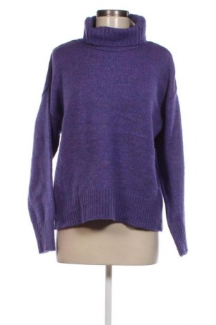 Дамски пуловер Laura Torelli, Размер M, Цвят Лилав, Цена 8,12 лв.
