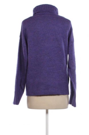Дамски пуловер Laura Torelli, Размер M, Цвят Лилав, Цена 8,12 лв.