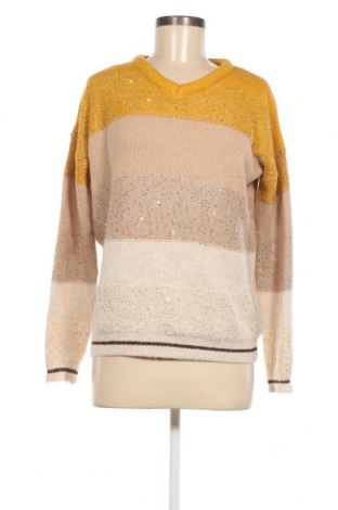 Дамски пуловер Laura Torelli, Размер M, Цвят Многоцветен, Цена 8,70 лв.