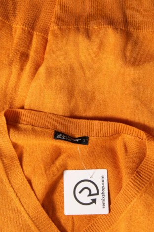Γυναικείο πουλόβερ Laura Torelli, Μέγεθος S, Χρώμα Κίτρινο, Τιμή 4,31 €