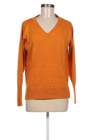 Дамски пуловер Laura Torelli, Размер S, Цвят Жълт, Цена 6,96 лв.