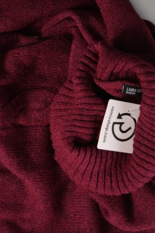 Pulover de femei Laura Torelli, Mărime S, Culoare Roșu, Preț 27,66 Lei