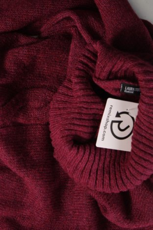 Damenpullover Laura Torelli, Größe S, Farbe Rot, Preis 5,85 €