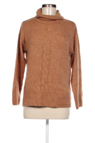 Дамски пуловер Laura Torelli, Размер M, Цвят Кафяв, Цена 29,00 лв.