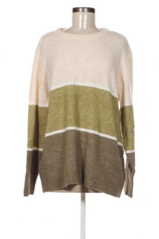 Γυναικείο πουλόβερ Laura Torelli, Μέγεθος XL, Χρώμα Πολύχρωμο, Τιμή 17,94 €
