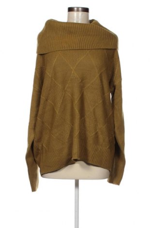 Дамски пуловер Laura Torelli, Размер L, Цвят Зелен, Цена 14,50 лв.