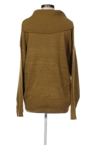 Дамски пуловер Laura Torelli, Размер L, Цвят Зелен, Цена 7,83 лв.