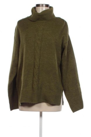 Дамски пуловер Laura Torelli, Размер L, Цвят Зелен, Цена 14,50 лв.