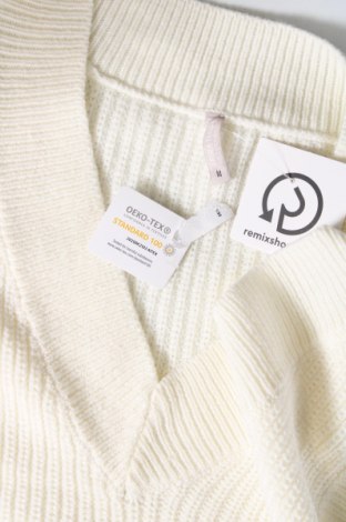 Дамски пуловер Laura Torelli, Размер M, Цвят Бял, Цена 8,74 лв.