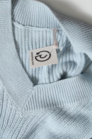 Γυναικείο πουλόβερ Laura Torelli, Μέγεθος M, Χρώμα Μπλέ, Τιμή 17,94 €