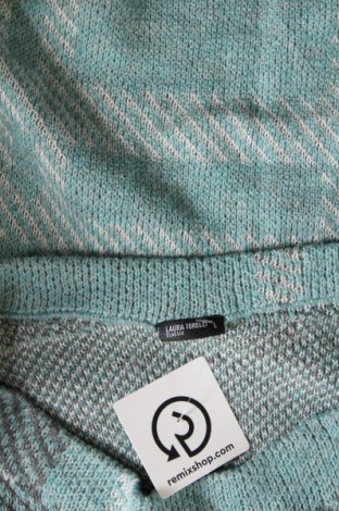 Γυναικείο πουλόβερ Laura Torelli, Μέγεθος L, Χρώμα Πολύχρωμο, Τιμή 3,59 €
