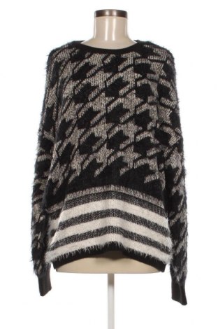 Дамски пуловер Laura Torelli, Размер L, Цвят Черен, Цена 11,60 лв.