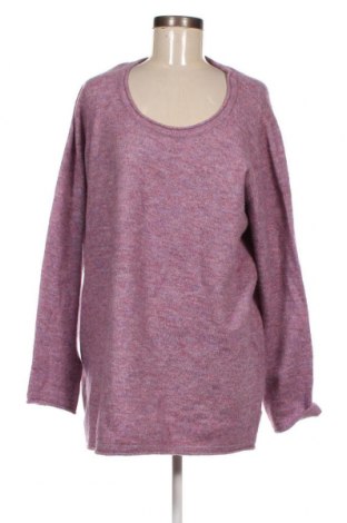 Γυναικείο πουλόβερ Laura Torelli, Μέγεθος XL, Χρώμα Βιολετί, Τιμή 10,76 €