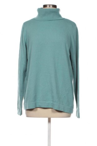 Γυναικείο πουλόβερ Laura Torelli, Μέγεθος L, Χρώμα Μπλέ, Τιμή 7,18 €
