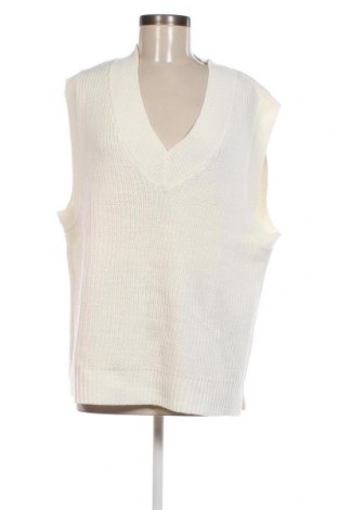 Γυναικείο πουλόβερ Laura Torelli, Μέγεθος XL, Χρώμα Εκρού, Τιμή 3,59 €