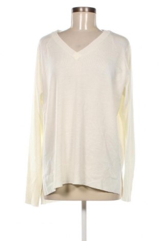Γυναικείο πουλόβερ Laura Torelli, Μέγεθος L, Χρώμα Λευκό, Τιμή 3,41 €