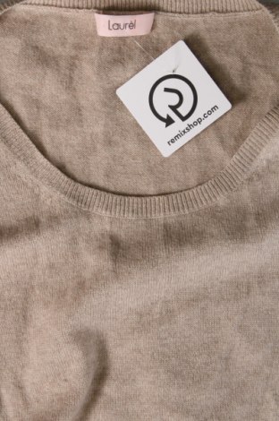 Γυναικείο πουλόβερ Laurel, Μέγεθος L, Χρώμα  Μπέζ, Τιμή 23,75 €