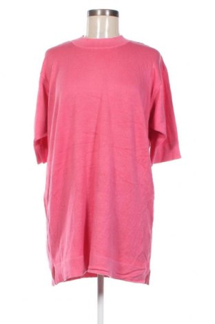 Γυναικείο πουλόβερ Le Tricot Perugia, Μέγεθος XL, Χρώμα Ρόζ , Τιμή 11,87 €