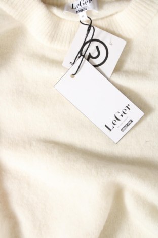 Дамски пуловер LeGer By Lena Gercke, Размер L, Цвят Бял, Цена 93,00 лв.