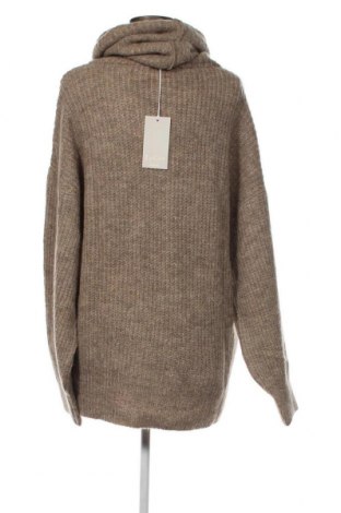 Дамски пуловер LeGer By Lena Gercke X About you, Размер M, Цвят Бежов, Цена 37,20 лв.
