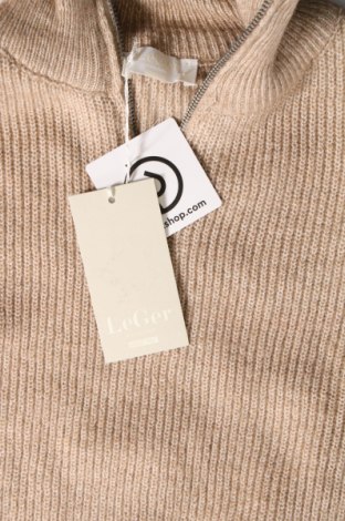 Damenpullover LeGer By Lena Gercke X About you, Größe L, Farbe Beige, Preis 47,94 €