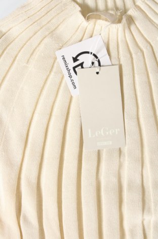 Γυναικείο πουλόβερ LeGer By Lena Gercke X About you, Μέγεθος M, Χρώμα Εκρού, Τιμή 23,97 €
