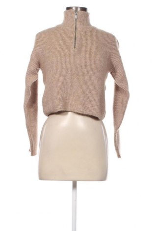 Дамски пуловер LeGer By Lena Gercke X About you, Размер XS, Цвят Бежов, Цена 41,85 лв.