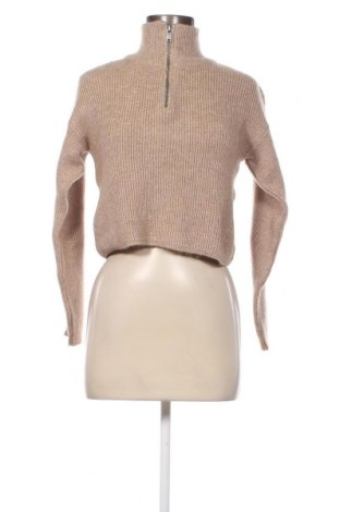 Damski sweter LeGer By Lena Gercke X About you, Rozmiar XS, Kolor Beżowy, Cena 52,06 zł