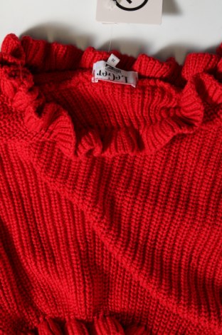 Γυναικείο πουλόβερ LeGer By Lena Gercke X About you, Μέγεθος M, Χρώμα Κόκκινο, Τιμή 3,80 €