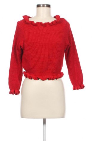 Дамски пуловер LeGer By Lena Gercke X About you, Размер M, Цвят Червен, Цена 20,50 лв.