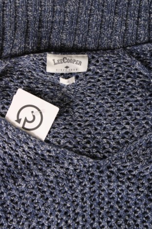 Γυναικείο πουλόβερ Lee Cooper, Μέγεθος M, Χρώμα Μπλέ, Τιμή 3,80 €