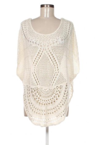 Γυναικείο πουλόβερ Lee Cooper, Μέγεθος XL, Χρώμα Λευκό, Τιμή 15,22 €