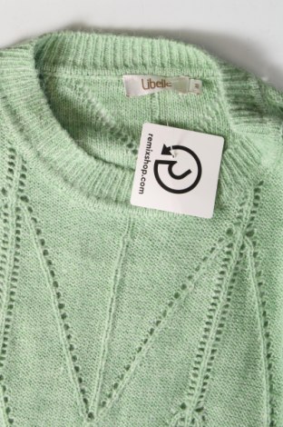 Дамски пуловер Libelle, Размер M, Цвят Зелен, Цена 6,15 лв.