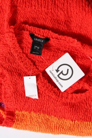 Дамски пуловер Lindex, Размер XS, Цвят Червен, Цена 6,90 лв.