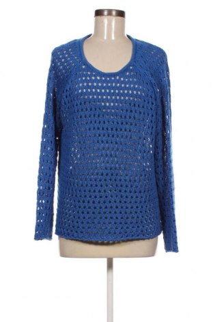 Дамски пуловер Lindex, Размер L, Цвят Син, Цена 4,35 лв.