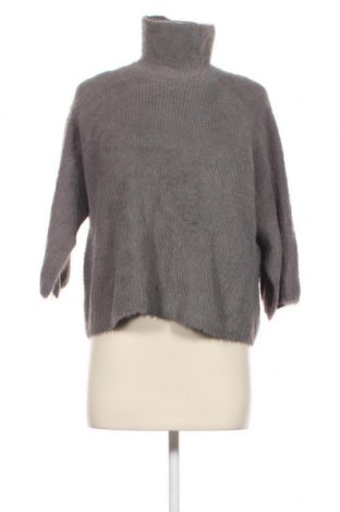 Γυναικείο πουλόβερ Lindex, Μέγεθος S, Χρώμα Γκρί, Τιμή 5,20 €