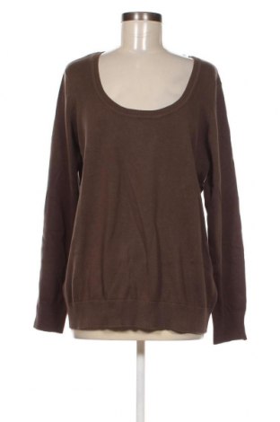 Дамски пуловер Linea Tesini, Размер XL, Цвят Кафяв, Цена 37,20 лв.