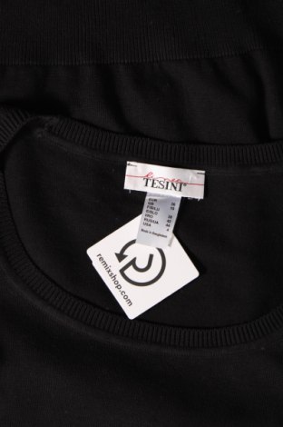 Pulover de femei Linea Tesini, Mărime S, Culoare Negru, Preț 61,18 Lei