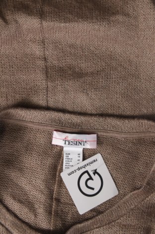 Γυναικείο πουλόβερ Linea Tesini, Μέγεθος M, Χρώμα Καφέ, Τιμή 10,14 €