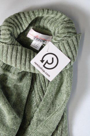 Damenpullover Linea Tesini, Größe S, Farbe Grün, Preis 28,53 €