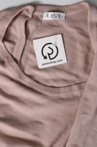 Γυναικείο πουλόβερ List, Μέγεθος XL, Χρώμα Ρόζ , Τιμή 4,13 €