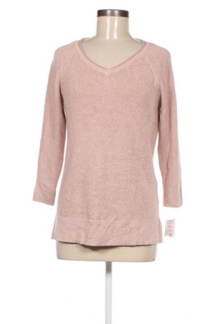 Дамски пуловер Liz Claiborne, Размер S, Цвят Розов, Цена 13,05 лв.