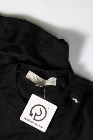 Γυναικείο πουλόβερ Loft, Μέγεθος M, Χρώμα Μαύρο, Τιμή 5,75 €