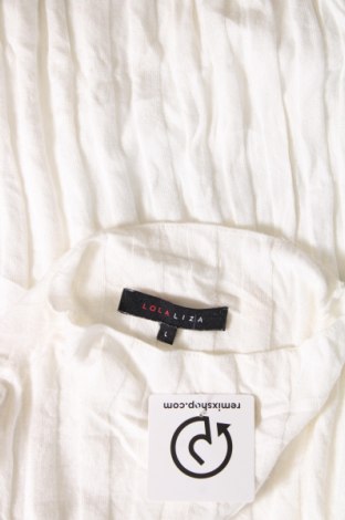 Γυναικείο πουλόβερ Lola Liza, Μέγεθος L, Χρώμα Λευκό, Τιμή 11,41 €