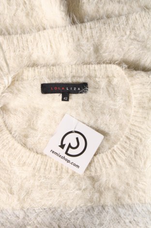 Дамски пуловер Lola Liza, Размер L, Цвят Екрю, Цена 16,40 лв.
