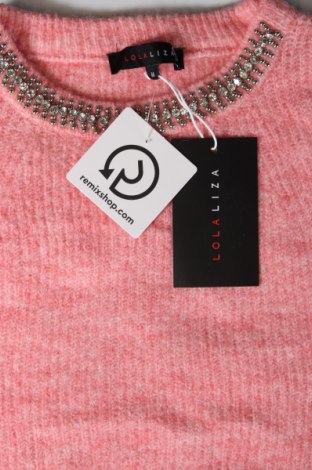 Дамски пуловер Lola Liza, Размер M, Цвят Розов, Цена 27,90 лв.