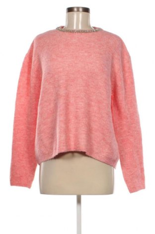 Дамски пуловер Lola Liza, Размер M, Цвят Розов, Цена 13,95 лв.