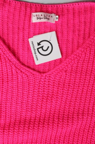 Дамски пуловер Lola Liza, Размер M, Цвят Розов, Цена 7,79 лв.