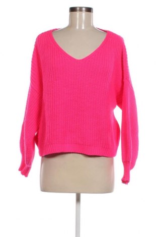 Дамски пуловер Lola Liza, Размер M, Цвят Розов, Цена 20,50 лв.