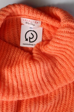 Дамски пуловер Lola Liza, Размер S, Цвят Оранжев, Цена 16,40 лв.